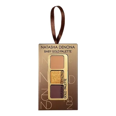 Natasha Denona Baby Gold Mini Eyeshadow Palette (Mini paleta cieni do powiek)