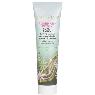 Pacifica Rosemary Detox Scalp Scrub (Peeling do skóry głowy)