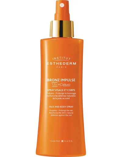 Institut Esthederm Bronz Impulse (Spray do twarzy i ciała przyśpieszający opalanie.)