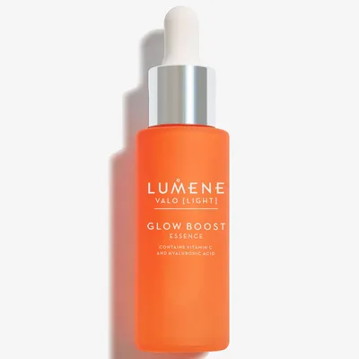 Lumene Valo, Glow Boost Essence (Esencja hialuronowa z witaminą C)