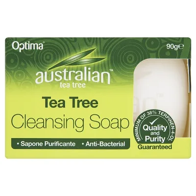 Optima Health & Nutriton Australian Tea Tree, Cleansing Soap (Mydło głęboko oczyszczające)