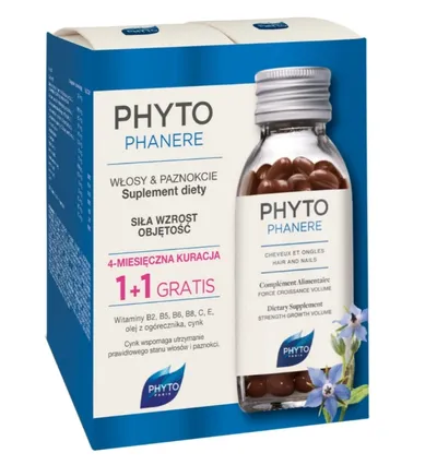 Phyto Phytophanere, Suplement diety
