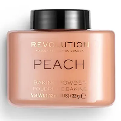 Revolution Beauty (Makeup Revolution) Loose Baking Powder Peach (Puder sypki)