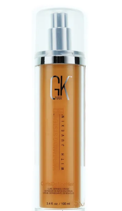GK Hair Global Keratin Curl Define Her Cream (Krem z keratyną podkreślający skręt włosów)