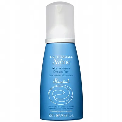 Eau Thermale Avène Pediatril, Mousse Lavante (Pianka do mycia ciała i włosów)