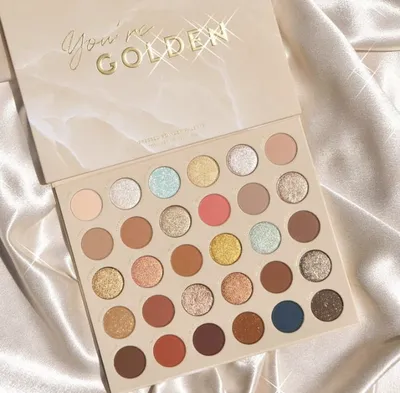 ColourPop You're Golden Palette (Paleta cieni do powiek)