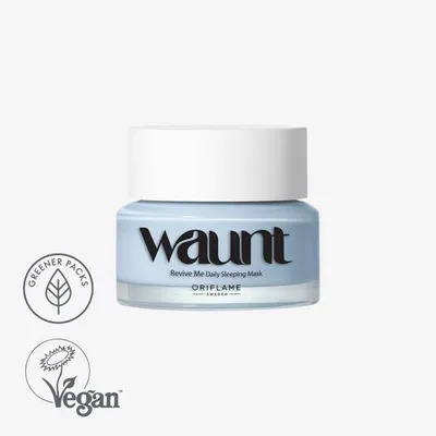 Oriflame Waunt, Revive Me Daily Sleeping Mask (Maseczka na noc ożywiająca skórę)