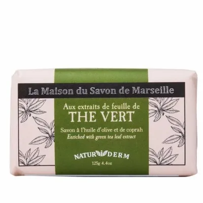 La Maison du Savon Savon Aux Extraits De Feuille De The Vert (Mydło z ekstraktem z zielonej herbaty)