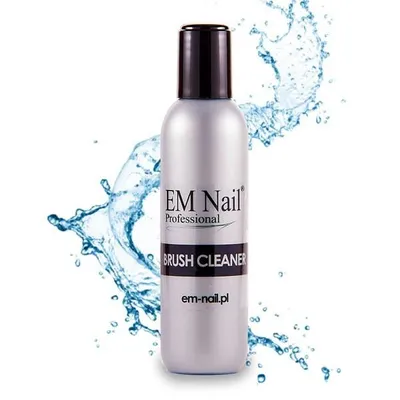 EM Nail Brush Cleaner (Płyn do czyszczenia pędzli)