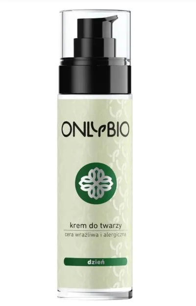 OnlyBio Krem do twarzy na dzień cera wrażliwa i alergiczna