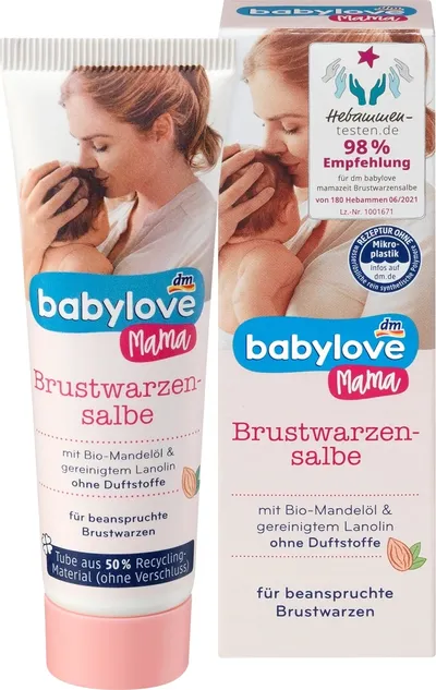 Babylove Mama Brustwarzensalbe (Maść na brodawki sutkowe)
