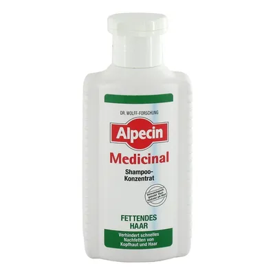 Alpecin Medicinal, Shampoo-Konzentrat Fettendes Haar (Szampon koncentrat)