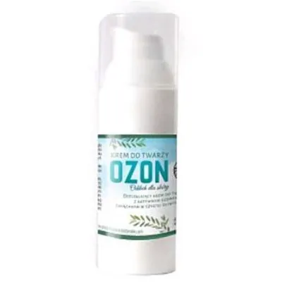 Produkty Benedyktyńskie Benedyktyński krem do twarzy z ozonem