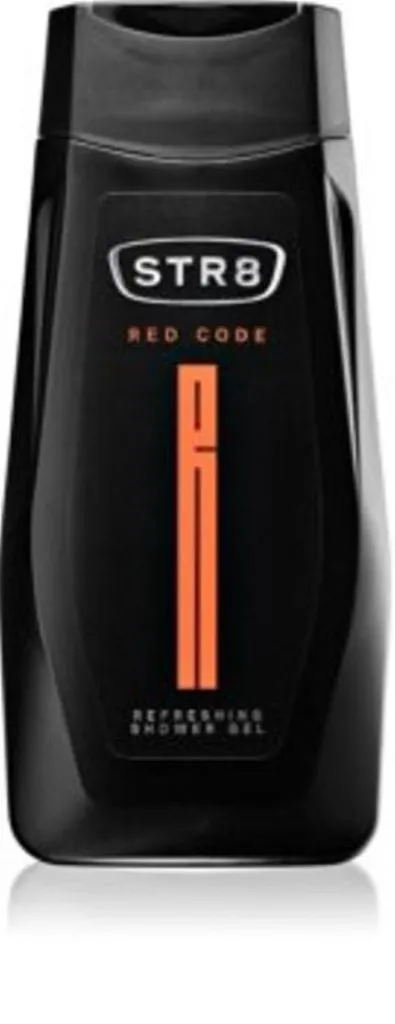 STR8 Red Code, Refreshing Shower Gel (Żel pod prysznic dla mężczyzn)