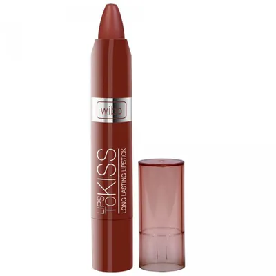 Wibo Lips to Kiss, Long Lasting Lipstick (Długotrwała pomadka do ust w kredce)
