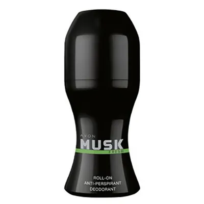 Avon Musk Fresh, Roll- On Anti- Perspirant Deodorant (Dezodorant antyperspiracyjny w kulce)