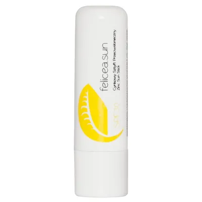 Felicea Cynkowy sztyft przeciwsłoneczny do ust SPF 30