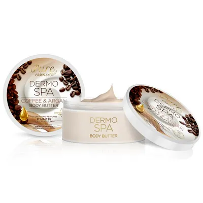 Revers Cosmetics Dermo Spa, Masło do ciała z olejem arganowym o zapachu kawy