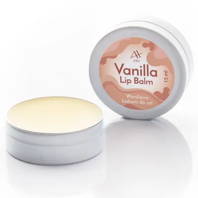 Achae Vanilla Lip Balm (Waniliowy balsam do ust)