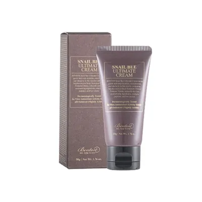 Benton Snail Bee Ultimate Cream (Przeciwstarzeniowy krem do twarzy)