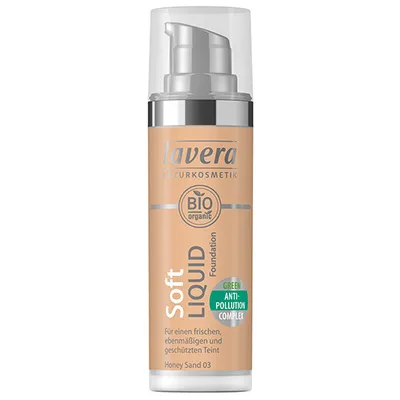 Lavera Soft Liquid Foundation (Naturalny podkład w płynie)