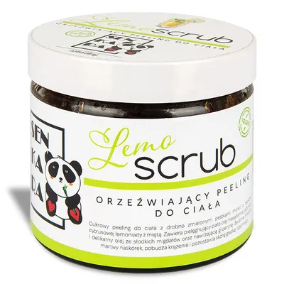 Senkara Orzeźwiający peeling do ciała` Lemo Scrub`