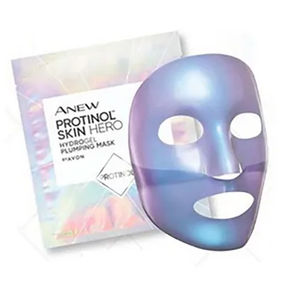 Avon Anew, Protinol Skin Hero, Hydrogel Plumping Mask (Nawilżająco-ujędniająca maska z protinolem)