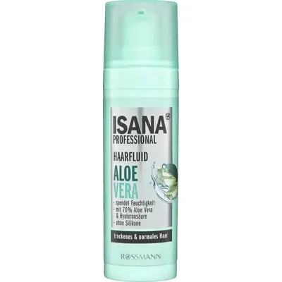 Isana Professional, Haarfluid Aloe Vera (Fluid do włosów)