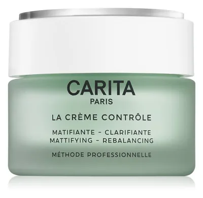 Carita La Creme Controle Matifiante Clarifiante (Krem normalizująco-matujący do twarzy i szyi)