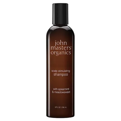 John Masters Organics Scalp Stimulating Shampoo with Spearmint & Meadowsweet (Szampon do włosów wypadających i osłabionych `Mięta i wiązówka błotna`)