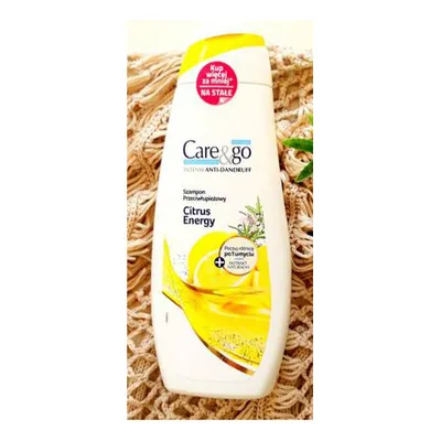 Care&Go Szampon przeciwłupieżowy `Citrus Energy`