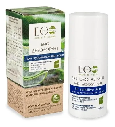 Ecolab Bio Deodorant for Sensitive Skin (Hypoalergiczny bio-dezodorant)