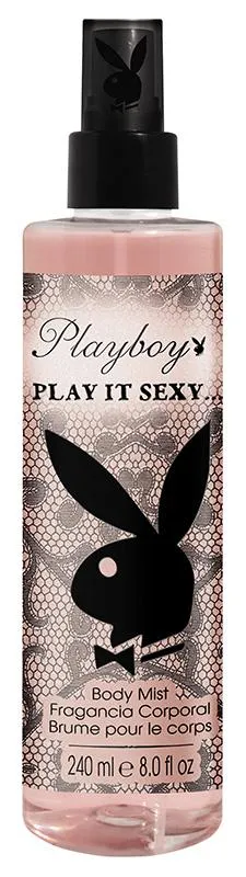 Playboy Play It Sexy, Perfumed Body Mist (Mgiełka do ciała)