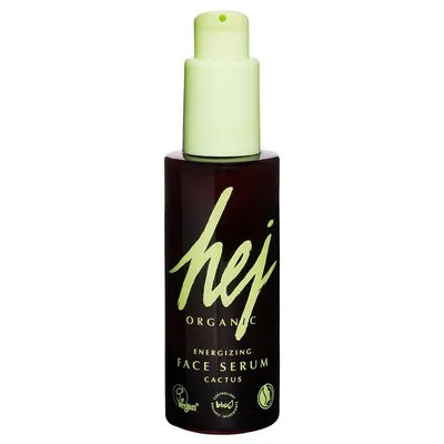 Hej Organic! Energizing Face Serum Cactus (Serum do twarzy)