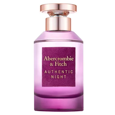 Abercrombie & Fitch Authentic Night EDP