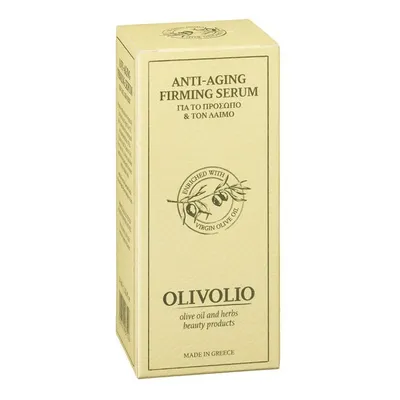 Olivolio Anti-Aging Firming Serum (Przeciwzmarszczkowe serum do twarzy i szyi z kwasem hialuronowym)