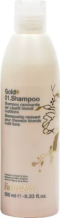 FarmaVita Gold Shampoo (Rozświetlający szampon do włosów blond)