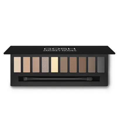 Gosh Smokey Nudes 002 Eyeshadow Palette (Paleta 10 cieni do powiek)