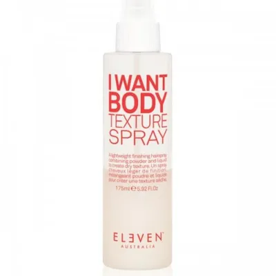 Eleven Australia I Want Body Texture Spray (Puder dodający objętości w sprayu)