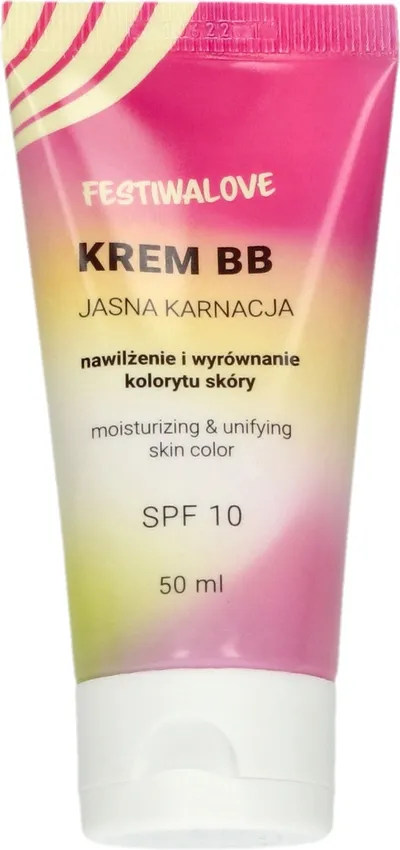 Festiwalove Krem BB z SPF 10