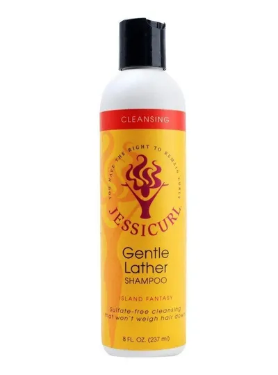 Jessicurl Gentle Lather Shampoo Island Fantasy (Szampon do włosów `Rajska wyspa`)