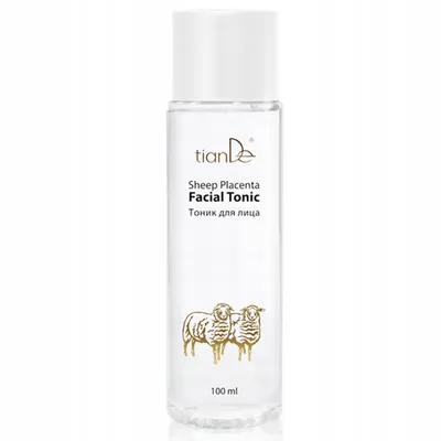 TianDe Sheep Placenta Facial Tonic (Tonik do twarzy)