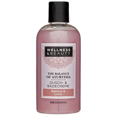 Wellness & Beauty The Balance Of Ayurveda, Dusch- & Badecreme (Krem pod prysznic i do kąpieli `Bambus i lotus`)