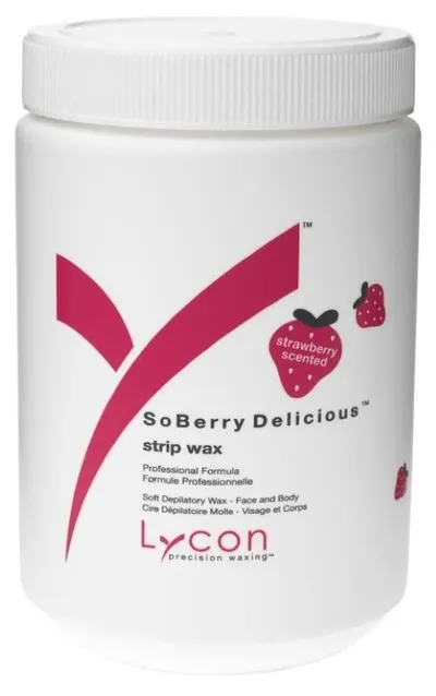 Lycon SoBerry Delicious Strip Wax (Wosk do depilacji)