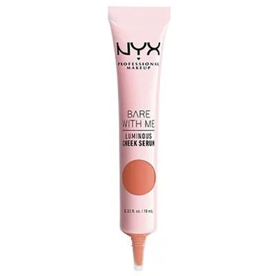 NYX Professional Makeup Bare With Me, Luminous Cheek Serum (Płynny bronzer)