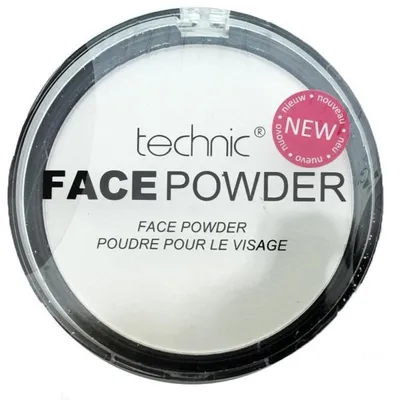 Technic Face Powder (Puder matujący)