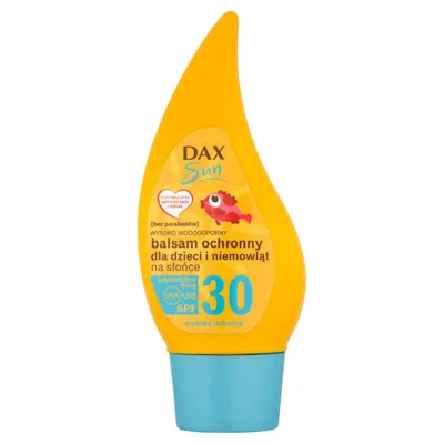 Dax Sun Balsam po opalania dla dzieci SPF 30 -wysoka ochrona