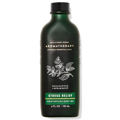 Bath & Body Works Eucalyptus Spearmint Body Oil (Nawilżający olejek do ciała)