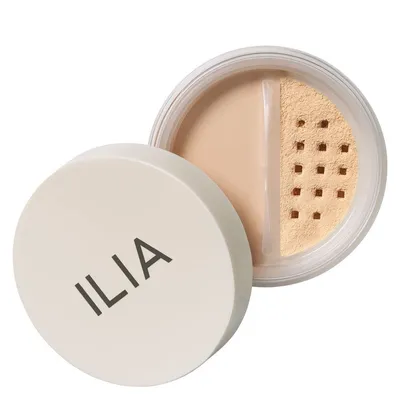 Ilia Beauty Radiant Translucent Powder SPF20 (Rozświetlający puder transparentny z filtrem spf 20)
