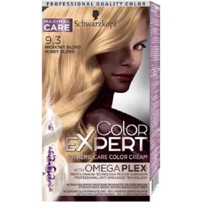Schwarzkopf Color Expert, Supreme-Care Color Cream with OmegaPlex (Farba do włosów)
